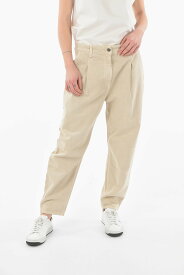 【本日0の付く日ポイント4倍!!】 IXOS イクソス デニム Z21I75024-KA BURRO レディース HIGH WAIST SINGLE PLEAT KAPPA JEANS 【関税・送料無料】【ラッピング無料】 dk