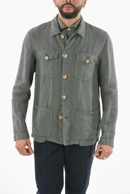 ALTEA アルテア ジャケット 2157324 46/R メンズ FLAX DERBY UTILITY JACKET 【関税・送料無料】【ラッピング無料】 dk