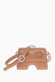 OFF WHITE オフホワイト バッグ OWNN005S21LEA001 6200 レディース CUT OUT LEATHER BURROW SHOULDER BAG 【関税・送料無料】【ラッピング無料】 dk
