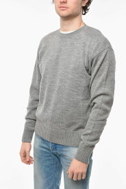 【本日5の付く日ポイント4倍!!】 OFF WHITE オフホワイト ニットウェア OMHE091F21KNI0020606 メンズ CREW NECK OFF-BASIC WOOL SWEATER 【関税・送料無料】【ラッピング無料】 dk