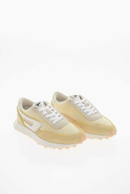 DIESEL ディーゼル スニーカー Y02874 P4439 H8967 レディース MEASH AND SUEDE S-RACER LC LOW-TOP SNEAKERS WITH D-LOGO 【関税・送料無料】【ラッピング無料】 dk