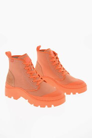TORY BURCH トリー バーチ ブーツ 87696 0 650 レディース LACE-UP CAMP SNEAKER CANVAS BOOTIES WITH CARRION SOLE 【関税・送料無料】【ラッピング無料】 dk