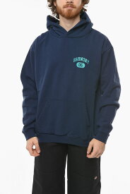 HARMONY ハーモニー トレーナー BCO051-HSW062CO/K 010 メンズ LOGO PRINTED SOLID COLOR HOODIE 【関税・送料無料】【ラッピング無料】 dk