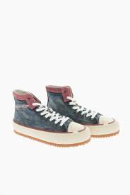 【土日限定！15,000円以上で1,000円引き】 DIESEL ディーゼル スニーカー Y02740 P1473 H8954 メンズ TRACK SOLE DENIM S-PRINCIPIA LOW TOP SNEKERS 4CM 【関税・送料無料】【ラッピング無料】 dk