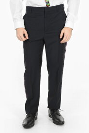 VALENTINO バレンチノ パンツ XV3RBH3182D/K 598 メンズ CHINO PANTS WITH CONTRASTING SIDE BANDS 【関税・送料無料】【ラッピング無料】 dk