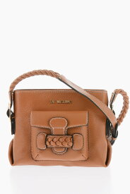 MOSCHINO モスキーノ バッグ JC4219PP0GKJ0201 レディース LOVE FAUX LEATHER CROSSBODY BAG WITH BRAIDED DETAILS 【関税・送料無料】【ラッピング無料】 dk