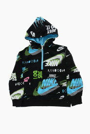 【本日5の付く日ポイント4倍!!】 NIKE KIDS ナイキ スウェット 86K463-023 ボーイズ ALL-OVER LOGO PRINTED ACTIVE JOY HOODIE 【関税・送料無料】【ラッピング無料】 dk