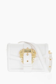 VERSACE ヴェルサーチ バッグ 74VA4BF1 ZS413 003 レディース JEANS COUTURE FAUX LEATHER SHOULDER BAG WITH MAXI GOLDEN BUC 【関税・送料無料】【ラッピング無料】 dk