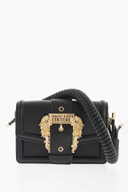 VERSACE ヴェルサーチ バッグ 74VA4BFC ZS585 899 レディース JEANS COUTURE FAUX LEATHER BAG WITH BRAIDED HANDLE AND MAXI 【関税・送料無料】【ラッピング無料】 dk