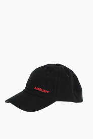 AMBUSH アンブッシュ 帽子 BMLB001S21FAB0011025 メンズ SOLID COLOR CAP WITH EMBROIDERED LOGO 【関税・送料無料】【ラッピング無料】 dk