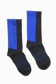 【本日0のつく日ポイント4倍！】 ADIDAS アディダス アンダーウェア HG1211 0 BLACK BOBLUE BLACK レディース STELLA MCCARTNEY TWO-TONE RIBBED SOCKS 【関税・送料無料】【ラッピング無料】 dk