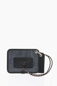 ETRO エトロ クラッチバッグ P0N607 8898 200 メンズ PAISLEY PATTERNED FAUX LEATHER NECK POUCH 【関税・送料無料】【ラッピング無料】 dk
