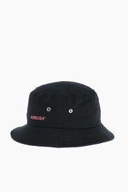 AMBUSH アンブッシュ 帽子 BMLA003S21FAB0014630 メンズ SOLID COLOR BUCKET HAT WITH EMBROIDERED LOGO 【関税・送料無料】【ラッピング無料】 dk