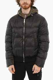 NEIL BARRETT ニール バレット ジャケット BSP548C R006C 1047 メンズ PENFIELD PADDED BOMBER JACKET WITH REMOVABLE CHEST PIECE 【関税・送料無料】【ラッピング無料】 dk