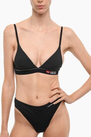 DIESEL ディーゼル アンダーウェア A03989 0JFAF 900 レディース SOLID COLOR LIZZYS TRIANGLE BRA WITH LOGOED ELASTIC BAND 【関税・送料無料】【ラッピング無料】 dk