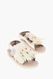 SUICOKE スイコック サンダル OG-085-4ABNY/K OFW メンズ SANDAS WAS WITH WITH FRINGES AND BEADS DETAILS 【関税・送料無料】【ラッピング無料】 dk