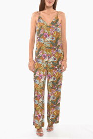 ALTEA アルテア パンツ 2056651 35/R レディース KATIE JUMPSUIT WITH FLORAL PRINT 【関税・送料無料】【ラッピング無料】 dk