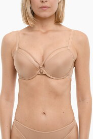 MARLIES DEKKERS マルリース・デッカー アンダーウェア 17151 0 GLOSSY CAMEL レディース SOLID COLOR GLOSSY BRA WITH CUT-OUT DETAILS 【関税・送料無料】【ラッピング無料】 dk