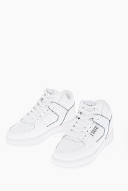 VERSACE ヴェルサーチ スニーカー 74VA3SJ1 ZP205 003 レディース JEANS COUTURE LEATHER MEYSSA SNEAKERS WITH PRINTED CONTRASTI 【関税・送料無料】【ラッピング無料】 dk
