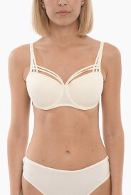 MARLIES DEKKERS マルリース・デッカー アンダーウェア 174701 0 IVORY レディース SOLID COLOR BALCONY BRA WITH CUT-OUT DETAILS 【関税・送料無料】【ラッピング無料】 dk