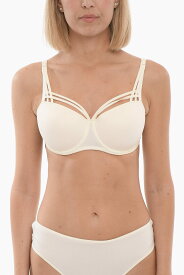 【本日5の付く日ポイント4倍!!】 MARLIES DEKKERS マルリース・デッカー アンダーウェア 174701 0 IVORY レディース SOLID COLOR BALCONY BRA WITH CUT-OUT DETAILS 【関税・送料無料】【ラッピング無料】 dk