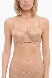 【本日5の付く日ポイント4倍!!】 MARLIES DEKKERS マルリース・デッカー アンダーウェア 171501 0 GLOSSY CAMEL レディース SOLID COLOR CLOSSY BRA WITH CUT-OUT DETAILS 【関税・送料無料】【ラッピング無料】 dk