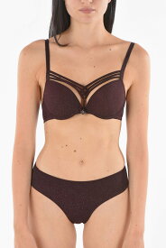 【本日5の付く日ポイント4倍!!】 MARLIES DEKKERS マルリース・デッカー アンダーウェア 35530 0 AUBERG SILV LUR レディース CRISS CROSS PADDED BRA 【関税・送料無料】【ラッピング無料】 dk