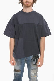 AMBUSH アンブッシュ トップス BMAA015S21JER0014646 メンズ COTTON PATCHWORK OVERSIZED T-SHIRT 【関税・送料無料】【ラッピング無料】 dk