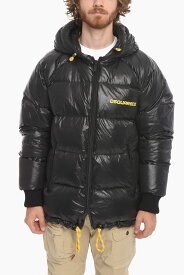 DSQUARED2 ディースクエアード ジャケット S71AN0407 S60518 900 メンズ HOODED QUILTED DOWN JACKET WITH DRAWSTRINGS 【関税・送料無料】【ラッピング無料】 dk