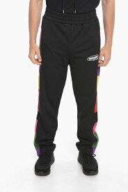 PALM ANGELS パーム エンジェルス パンツ PMCA007F21FAB0121001 メンズ MISSONI CONTRASTING BAND TRACK PANTS 【関税・送料無料】【ラッピング無料】 dk