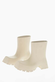 【15,000円以上ご購入で1,000円OFF！】 BALENCIAGA バレンシアガ ブーツ 679326 W0FO8 2000 レディース SQUARED TOE TROOPER RUBBER BOOTIES 【関税・送料無料】【ラッピング無料】 dk