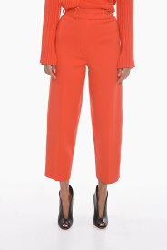 AERON アーロン パンツ PA203 ROSSO レディース CROPPED MADELEINE TROUSERS WITH HIGH WAIST 【関税・送料無料】【ラッピング無料】 dk