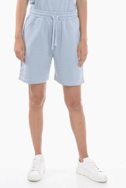 NANUSHKA ナヌーシュカ パンツ NW22PFST00251 F PALE BLUE レディース JERSEY DOXXI SHORTS WITH ELASTIC WAISTBAND 【関税・送料無料】【ラッピング無料】 dk