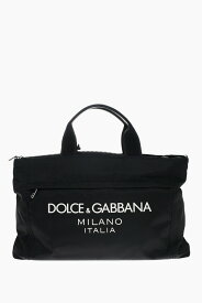 【楽天スーパーSALE!!200000円以上5000円OFFクーポン対象】 DOLCE&GABBANA ドルチェ&ガッバーナ バッグ BM2125AG1828B956 メンズ EMBOSSED LOGO NYLON TRAVEL BAG 【関税・送料無料】【ラッピング無料】 dk