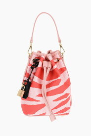 MCM エムシーエム バッグ MWD DSDU07 QH001 レディース TEXTURED LEATHER BUCKET BAG WITH ZEBRA MOTIF 【関税・送料無料】【ラッピング無料】 dk