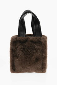 STAND STUDIO スタンド スタジオ バッグ 61723-9270-87000 レディース FAUX FUR HANDLE BAG 【関税・送料無料】【ラッピング無料】 dk