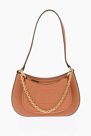 MCM エムシーエム バッグ MWS DSLD03 CO001 レディース LEATHER HOBO BAG WITH REMOVABLE DETAIL 【関税・送料無料】【ラッピング無料】 dk