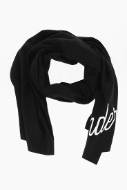 UNDERCOVER アンダーカバー ファッション小物 UI2A4S01-2 0 BLACK メンズ UNDERCOVERISM WOOL SCARF WITH CONTRASTING PRINT 【関税・送料無料】【ラッピング無料】 dk