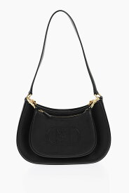 MCM エムシーエム バッグ MWS DSLD03 BK001 レディース LEATHER HOBO BAG WITH REMOVABLE DETAIL 【関税・送料無料】【ラッピング無料】 dk