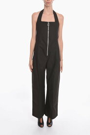 【本日0の付く日ポイント4倍!!】 BOTTEGA VENETA ボッテガ ヴェネタ パンツ 662432V0UX02113 レディース SALON 01 STRETCH-LINEN HALTERNECK JUMPSUIT WITH BODICE 【関税・送料無料】【ラッピング無料】 dk