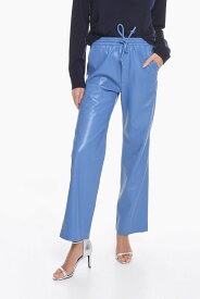 NANUSHKA ナヌーシュカ パンツ NW22PFPA00353 0 BLUE レディース VEGAN LEATHER PANTS 【関税・送料無料】【ラッピング無料】 dk