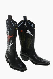 OFF WHITE オフホワイト ブーツ OMIA194F20LEA0011018 メンズ FOR WALKING WESTERN BOOTS WITH VINTAGE EFFECT 6CM 【関税・送料無料】【ラッピング無料】 dk