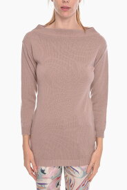 VALENTINO バレンチノ ニットウェア UB0KCB665WH/H S69 レディース OFF-SHOULDER CASHMERE SWEATER 【関税・送料無料】【ラッピング無料】 dk