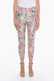 ETRO エトロ パンツ 19192 1535 800 レディース JACQUARD MULTICOLORED TROUSERS WITH CROPPED LEG 【関税・送料無料】【ラッピング無料】 dk
