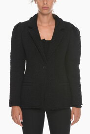 【本日5の付く日ポイント4倍!!】 ISABEL MARANT イザベル マラン ジャケット 22AVE178022A012I01BK レディース ETOILE BOUCLÉ WOOL ILADOMO BLAZER WITH WELT POCKETS 【関税・送料無料】【ラッピング無料】 dk