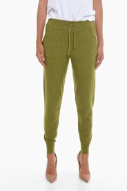 【本日0の付く日ポイント4倍!!】 KATESPADE ケイト スペード パンツ K5176 0 MOSS GARDEN レディース CASHMERE-BLEND JOGGERS WITH EMBROIDERED LOGO 【関税・送料無料】【ラッピング無料】 dk