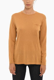 WOOLRICH ウールリッチ ニットウェア COWRMAG0034 CS90 225 レディース LIGHT CASHMERE AND SILK CREW-NECK SWEATER 【関税・送料無料】【ラッピング無料】 dk