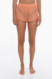 OSEREE オスレー アンダーウェア OCP221 0 PEACH レディース CHIFFON SILK LINGERIE SHORTS 【関税・送料無料】【ラッピング無料】 dk