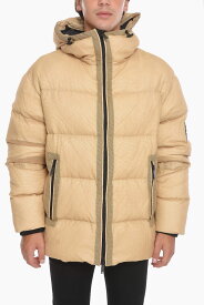DSQUARED2 ディースクエアード ジャケット S71AN0392 S60519 127 メンズ HOODED PUFFER JACKET WITH DRAWSTRINGS 【関税・送料無料】【ラッピング無料】 dk