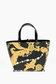 VERSACE ヴェルサーチ バッグ 75VA4BZ2 ZS807 G89 レディース JEANS COUTURE REVERSIBLE FAUX LEATHER TOTE BAG 【関税・送料無料】【ラッピング無料】 dk